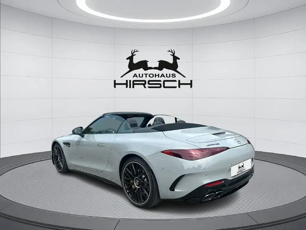 Gebraucht Mercedes SL63 AMG AMG 585 PS (430 kW) 2023 Grau Cabrio