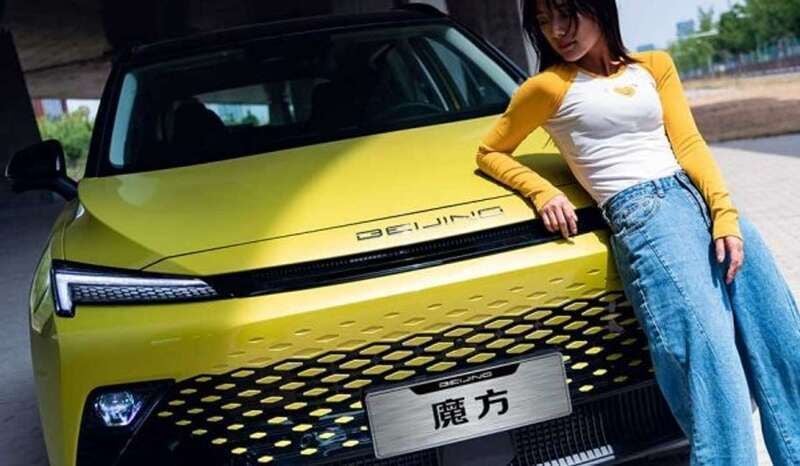 Gebraucht Baic X55 177 PS (130 kW) 2023 Grau SUV