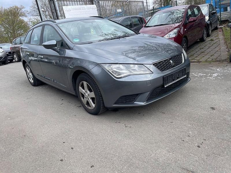 Gebraucht Seat Leon ST Reference 86 PS (63 kW) 2014 Grau Kombi