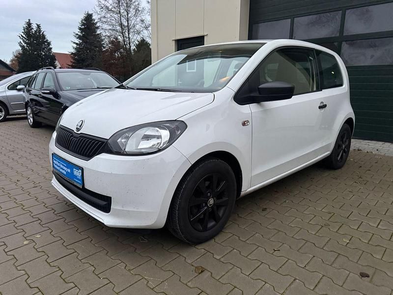 Gebraucht Skoda Citigo Cool Edition 68 PS (50 kW) 2015 Weiß Kleinwagen