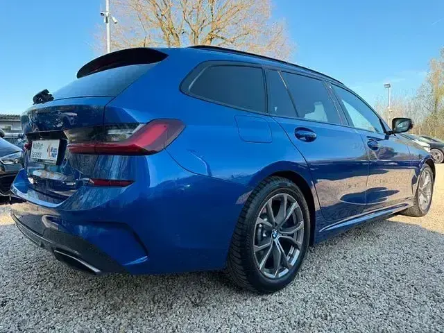 Gebraucht BMW M340 Performance 340 PS (250 kW) 2021 Blau Limousine