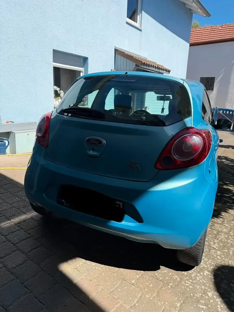Usata Ford Ka 69 CV (50 kW) 2009 Blu Utilitaria