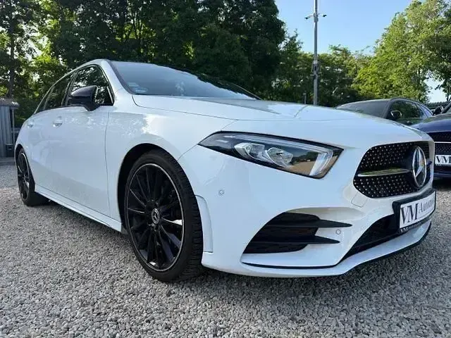 Gebraucht Mercedes A250 AMG 224 PS (164 kW) 2019 Weiß Limousine