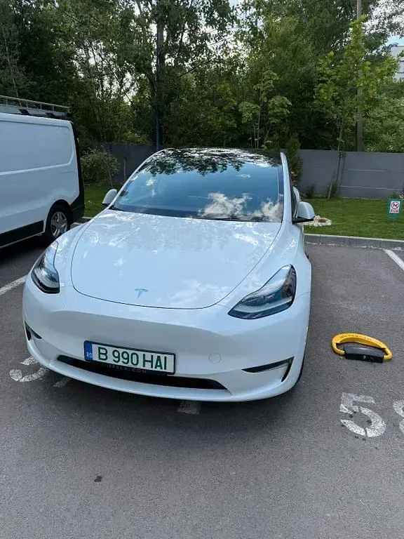 Brugt Tesla Model Y Performance 392 kW (534 HK) 2024 Hvid SUV