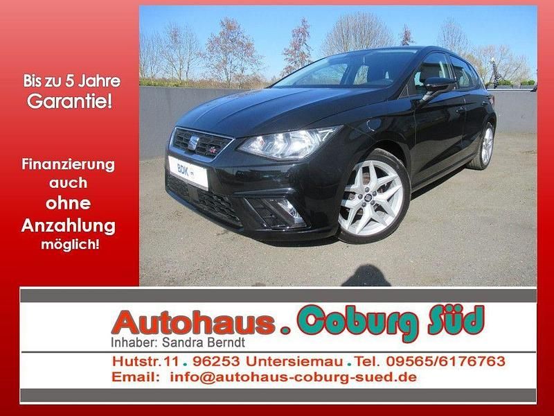 Gebraucht Seat Ibiza FR 140 PS (102 kW) 2018 Schwarz Kleinwagen