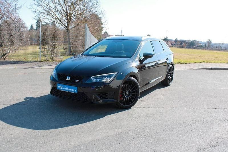 Gebraucht Seat Leon ST CUPRA 280 PS (205 kW) 2015 Schwarz Kombi