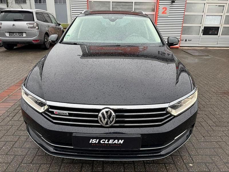 Gebraucht VW Passat Highline 239 PS (175 kW) 2014 Schwarz Kombi