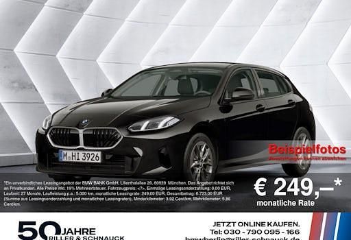 Neu BMW 120 170 PS (125 kW) 2026 Schwarz Kleinwagen