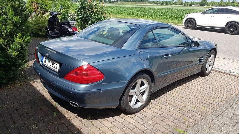 Gebraucht Mercedes SL350 Edition 245 PS (180 kW) 2004 Cabrio