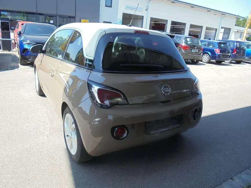 Gebraucht Opel Adam Jam 87 PS (63 kW) 2013 Ups brown/chocolate brown(uni) Kleinwagen