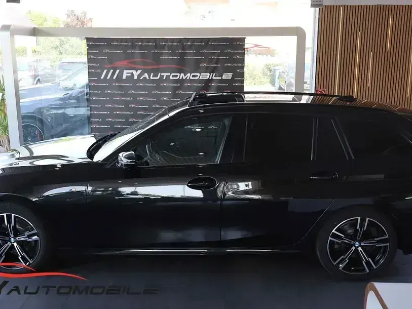 Gebraucht BMW 320 M Sport 190 PS (139 kW) 2025 Schwarz Limousine