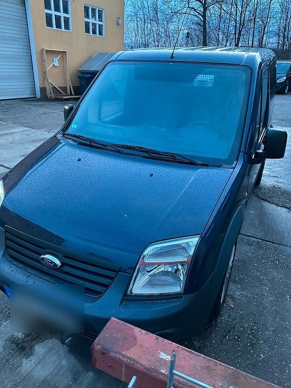 Gebraucht Ford Transit Connect 75 PS (55 kW) 2013 Blau Van / Kleinbus