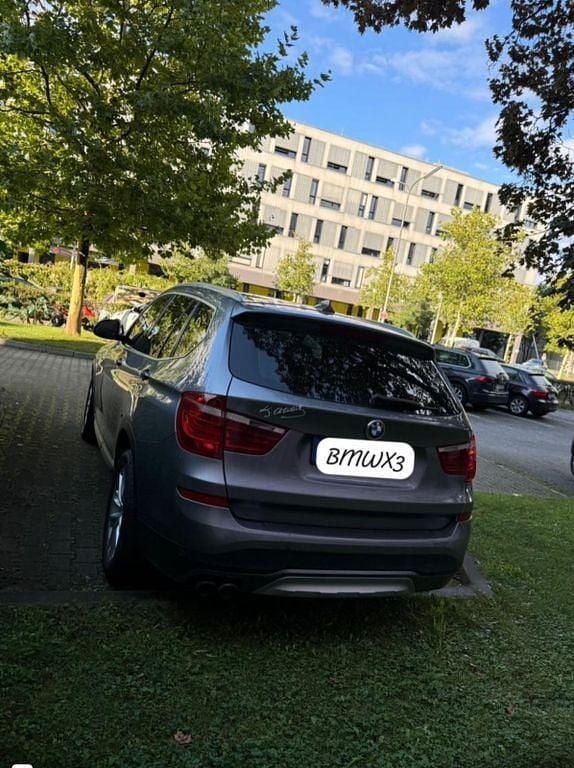 Braun Gebraucht 2015 BMW X3 Sport Line SUV | 14.100 € (Guter Preis) - Bild 1/4