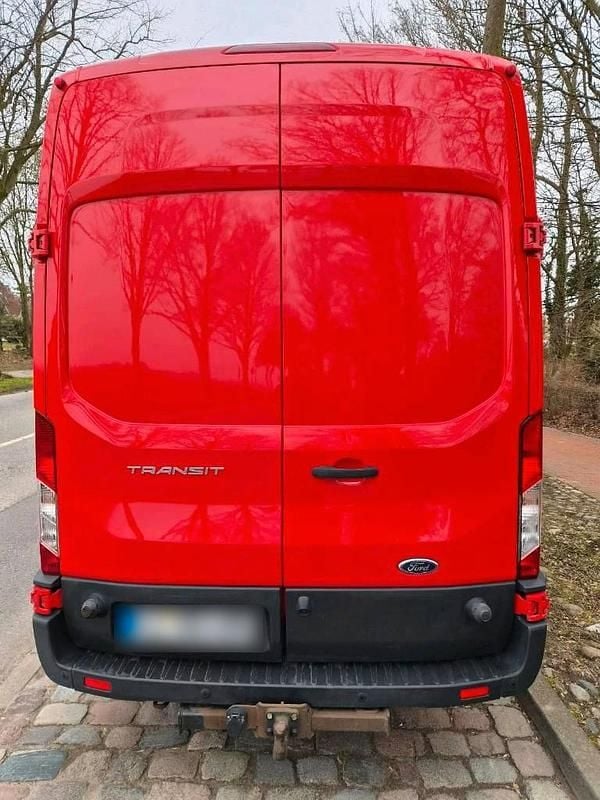 Gebraucht Ford Transit 170 PS (125 kW) 2018 Rot Pickup
