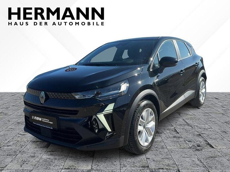 Black pearlschwarz metallic ( Neu 2025 Renault Captur Evolution SUV | 21.710 € (Guter Preis) - Bild 1/4