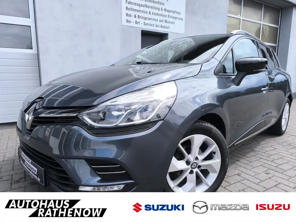 Gebraucht Renault Clio IV LIMITED 73 PS (53 kW) 2017 Limousine