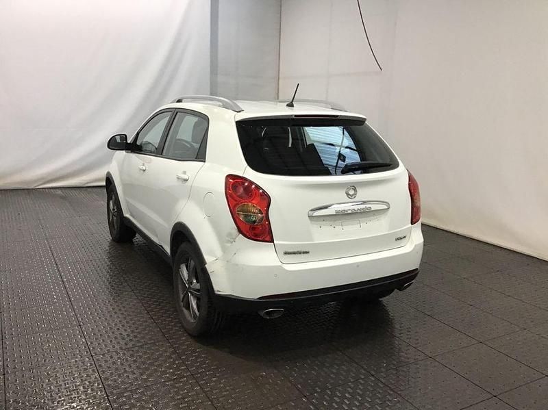 Gebraucht Ssangyong (KGM) Korando 150 PS (110 kW) 2013 SUV