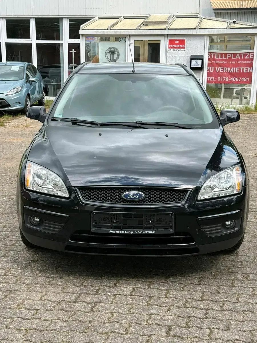 Gebraucht Ford Focus 125 PS (91 kW) 2007 Schwarz Kombi