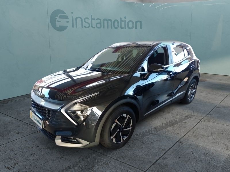 Schwarz Gebraucht 2024 Kia Sportage Vision SUV | 29.039 € (Guter Preis) - Bild 1/4