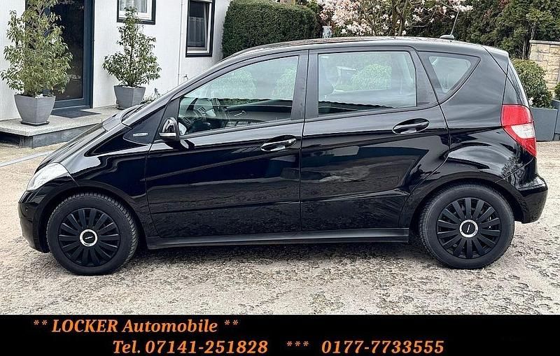 Gebraucht Mercedes A150 95 PS (69 kW) 2009 Schwarz Limousine