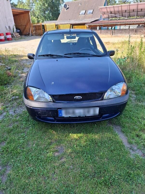 Blau Gebraucht 2001 Ford Fiesta Kleinwagen | 800 € (Fairer Preis) - Bild 1/4