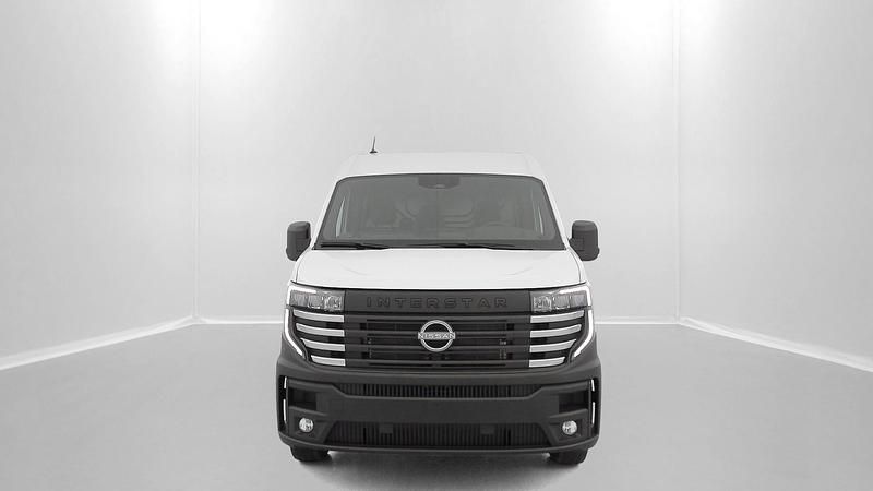 Neu Nissan Interstar 131 PS (96 kW) 2025 Blanc mineral Van