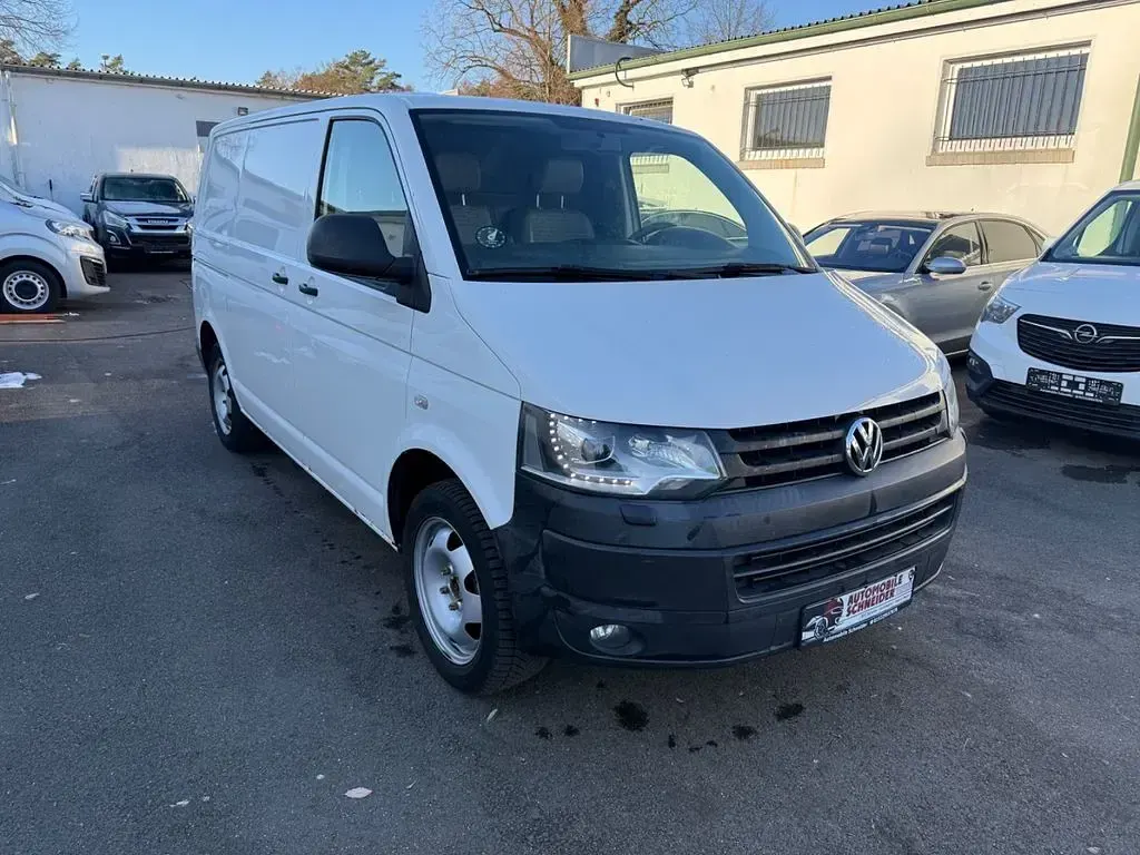 Gebraucht VW T5 179 PS (131 kW) 2013 Weiß Van