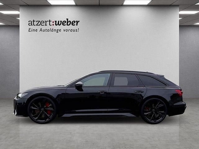 Neu Audi RS6 Performance 630 PS (463 kW) 2025 Mythosschwarz metallic Kombi