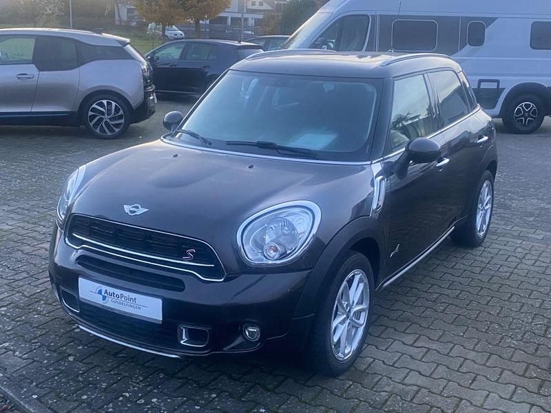 Gebraucht Mini Cooper S Countryman 190 PS (139 kW) 2016 Grau SUV