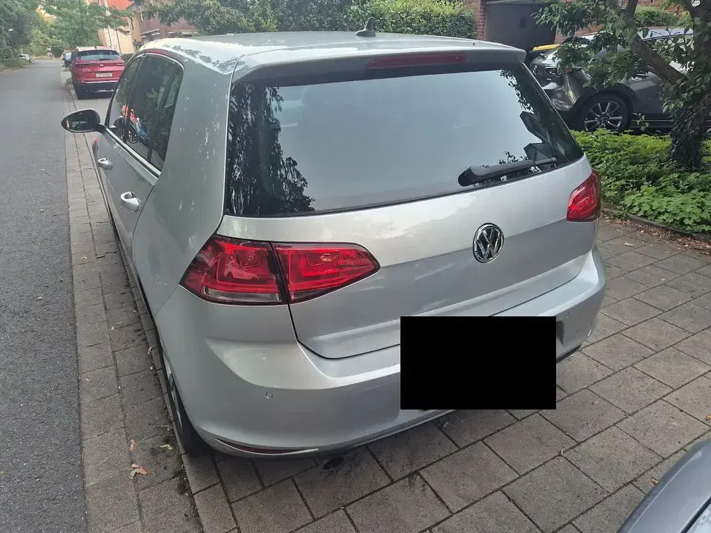 Gebraucht VW Golf VII Allstar 110 PS (80 kW) 2017 Silber Limousine