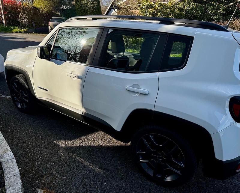 Gebraucht Jeep Renegade 120 PS (88 kW) 2020 Weiß SUV