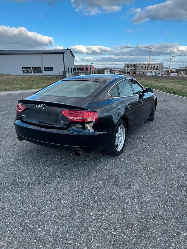 Gebraucht Audi A5 Sportback 211 PS (155 kW) 2011 Schwarz Kleinwagen