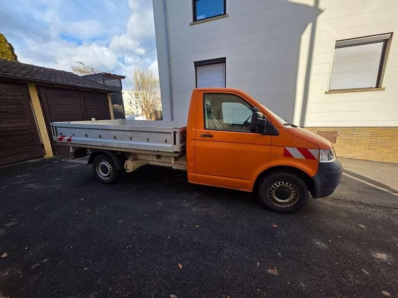 Gebraucht VW T5 86 PS (63 kW) 2006 Orange Van