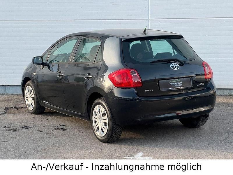 Gebraucht Toyota Auris Sol 97 PS (71 kW) 2007 Black mica / ink Kleinwagen