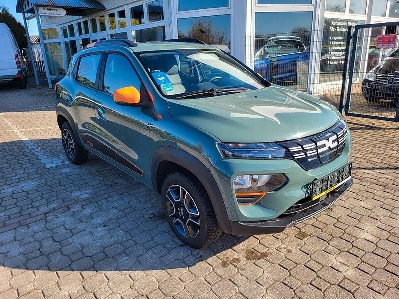 Gebraucht Dacia Spring Essentiel 33 kW (45 PS) 2023 Grün Kleinwagen