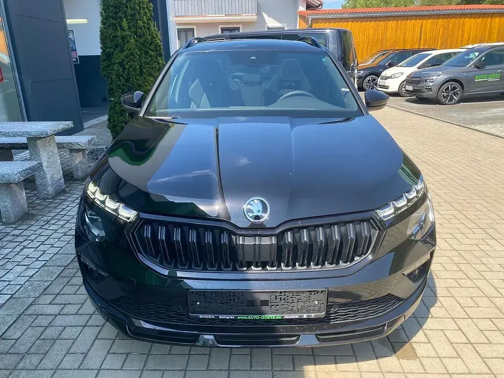 Neu Skoda Kamiq Monte Carlo 150 PS (110 kW) 2025 Schwarz SUV
