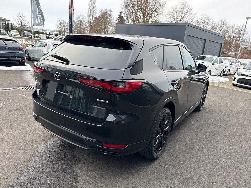 Neu Mazda CX-60 Homura-Line 254 PS (186 kW) 2026 Jet black SUV