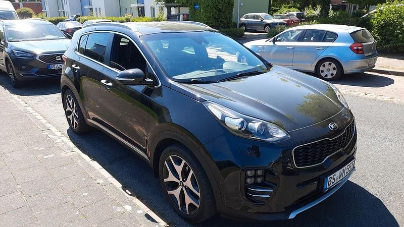 Gebraucht Kia Sportage GT-Line 185 PS (136 kW) 2016 Schwarz SUV