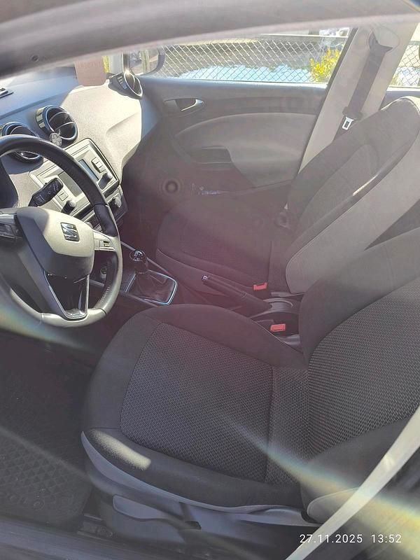 Gebraucht Seat Ibiza 90 PS (66 kW) 2016 Schwarz Kleinwagen