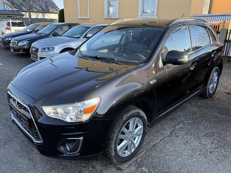 Gebraucht Mitsubishi ASX Instyle 150 PS (110 kW) 2014 Pantherschwarz (p) SUV