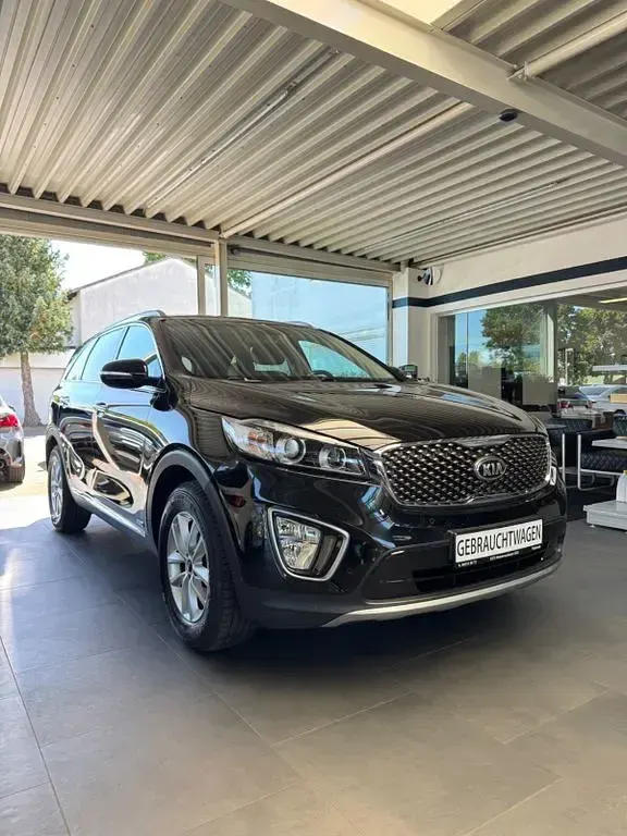 Gebraucht Kia Sorento Vision 200 PS (147 kW) 2015 Schwarz SUV