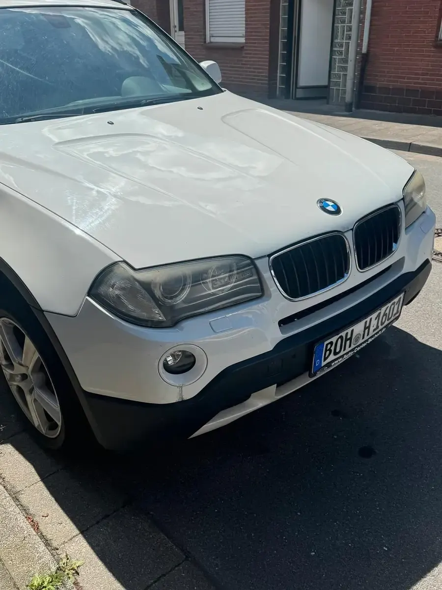 Gebraucht BMW X3 177 PS (130 kW) 2008 Weiß SUV