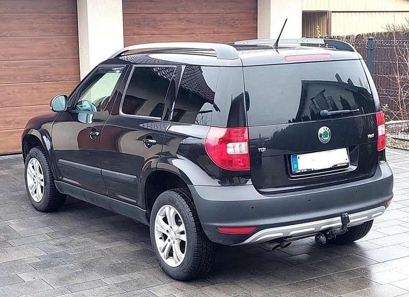 Gebraucht Skoda Yeti Ambition 170 PS (125 kW) 2012 Schwarz SUV