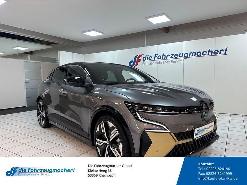 Grau kqg + schwarz gne Gebraucht 2022 Renault Mégane Iconic Limousine | 25.488 € (Superpreis) - Bild 1/4