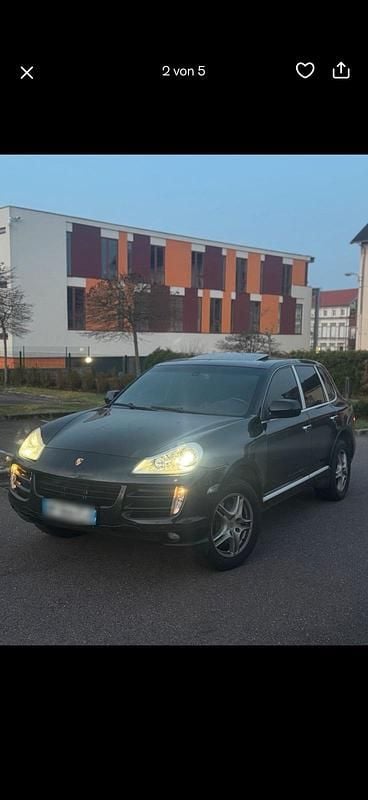 Second-hand Porsche Cayenne 245 CP (180 kW) 2009 Negru SUV