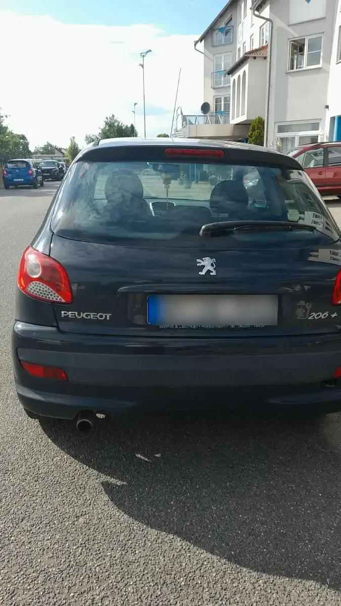 Gebraucht Peugeot 206+ 2010 Beige Kleinwagen