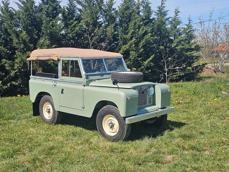 Gebraucht Land Rover 88 77 PS (56 kW) 1963 Grün SUV