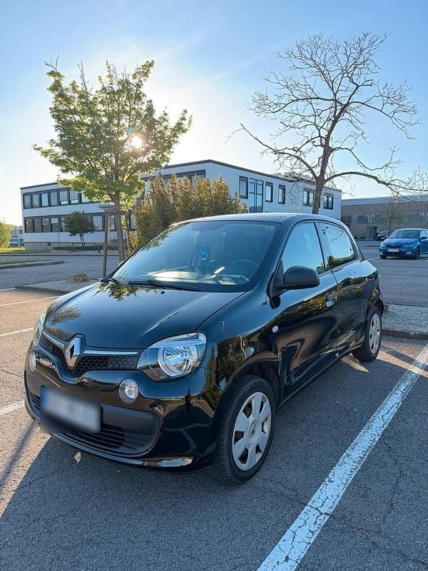 Second-hand Renault Twingo 71 CP (52 kW) 2015 Negru Hatchback