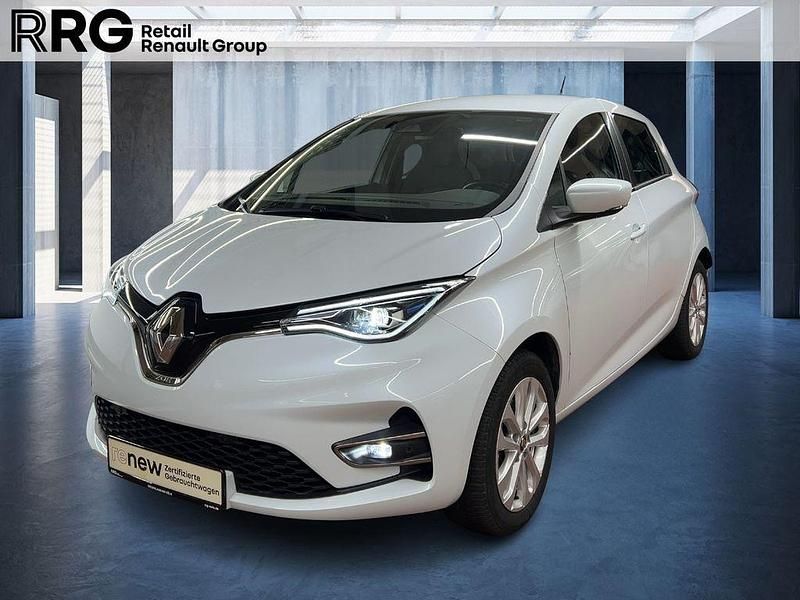 Weiß Gebraucht 2022 Renault Zoe Experience Kleinwagen | 16.490 € (Fairer Preis) - Bild 1/3