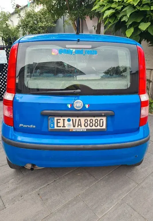 Gebraucht Fiat Panda 54 PS (39 kW) 2006 Blau Kleinwagen